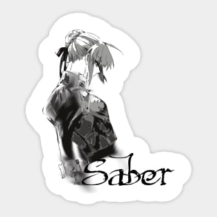 Saber Sticker